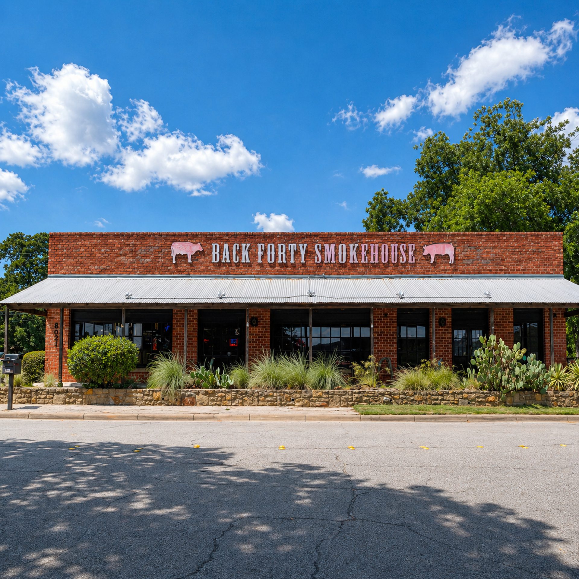 Welcome to Back Forty Smokehouse