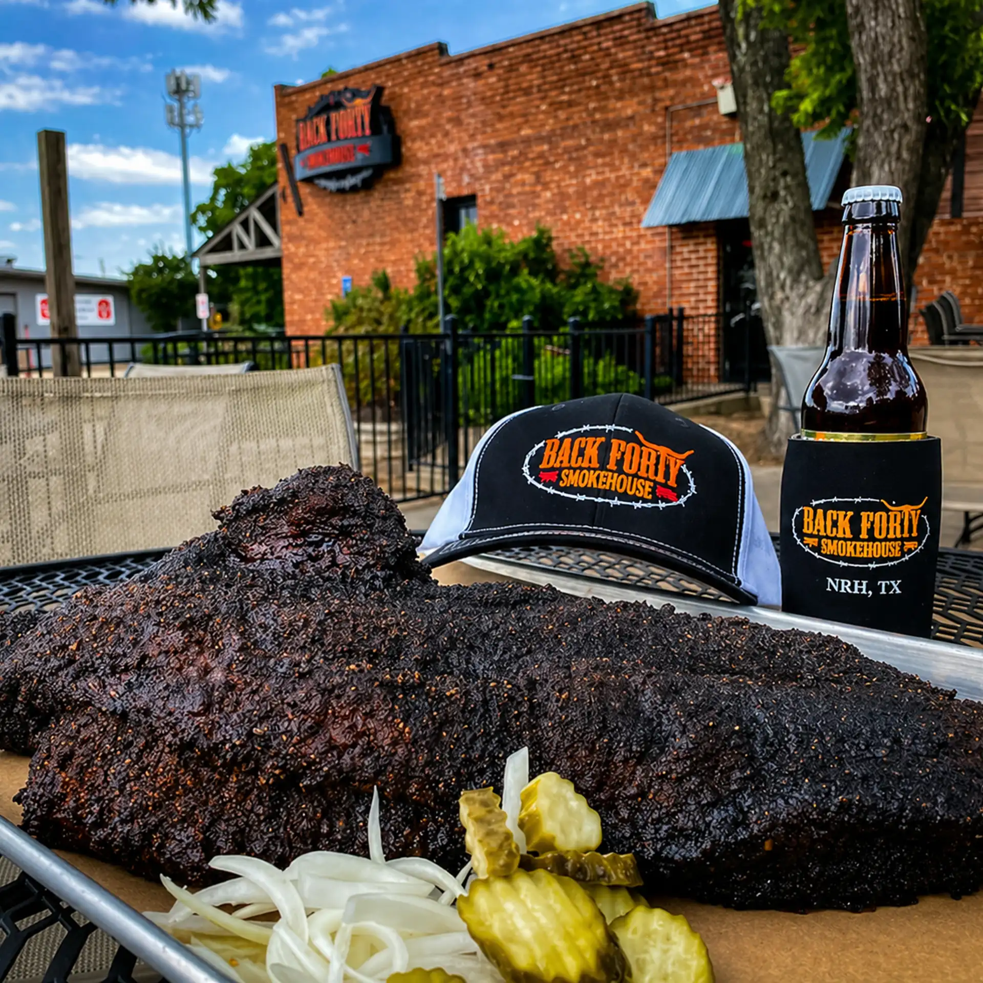 Our Texas BBQ Story in North Richland Hills