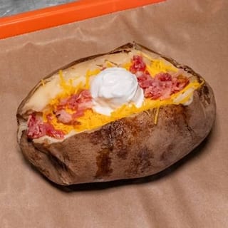 Big Baked Potato