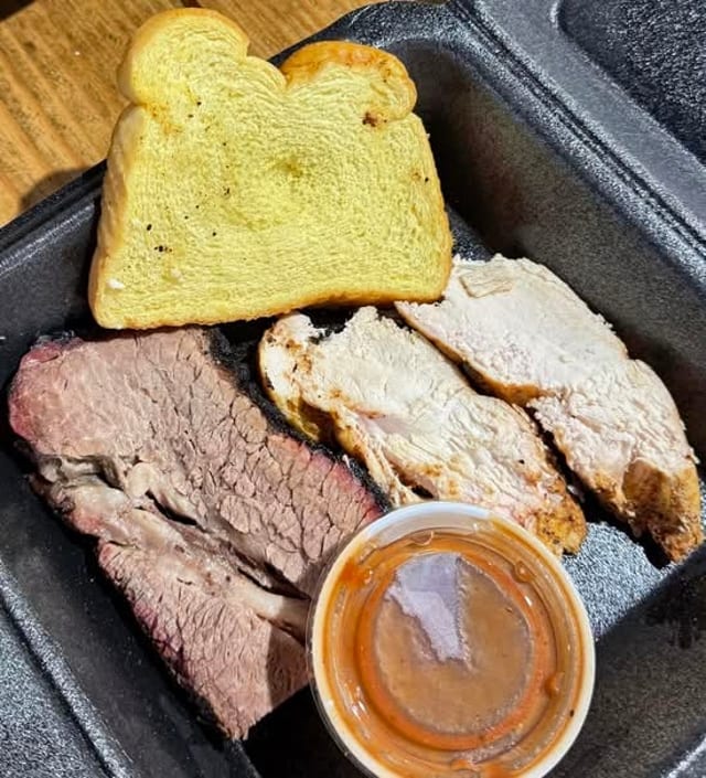 2 Meat Combination Plate.