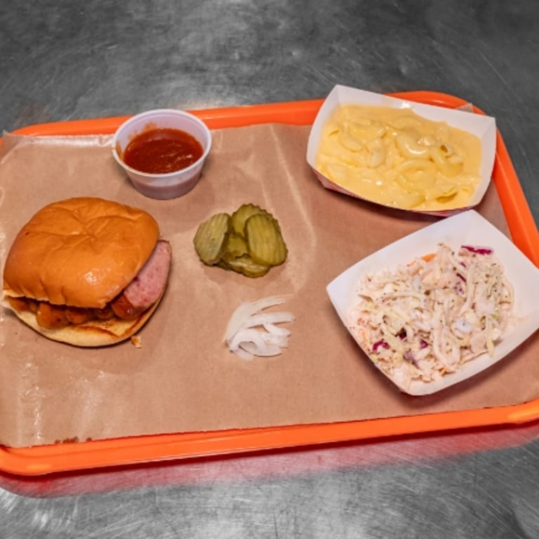 Indulge in Our Cheeseburger