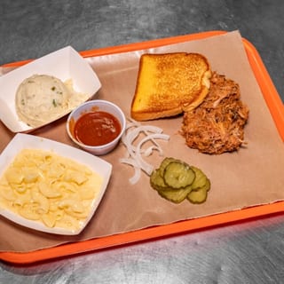 Pulled Pork Plate
