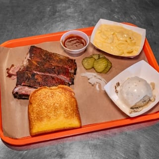 Pork Rib Plate